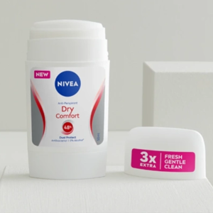 NIVEA DRY COMFORT ANTIPERSPIRANT STICK 50ML – eZebra.co.uk